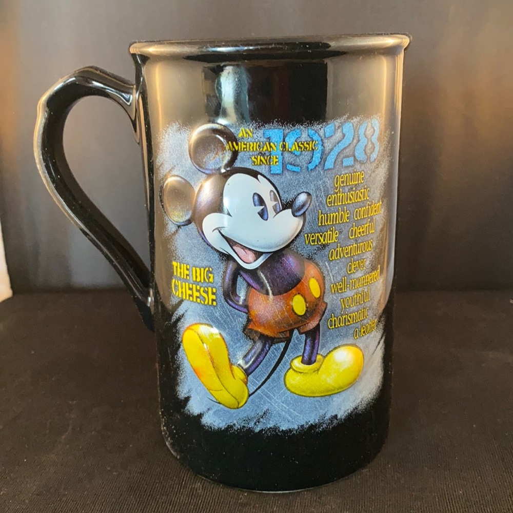 Mickey Mouse mug “the big cheese”